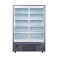 Коммерческий дисплей для напитков Cooler Double Door Freezer